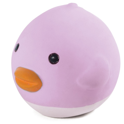 Игрушка (Triol) MINI DOGS Утёнок для собак мелких пород, латекс, d4,5см