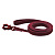 Поводок (Зооэкспресс) Let`s Walk капрон с латексом 25мм длина 3м красный, карабин лягушка