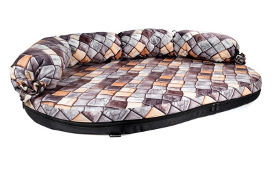 Лежанка (Гамма) диван Чемпион Медиум, 1000*650*220мм Лежанка (Гамма) диван Чемпион Медиум, 1000*650*220мм