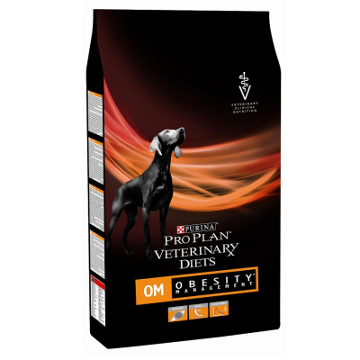 Пурина Diets OM 3кг (диета при ожирении) сухой д/собак (158757)