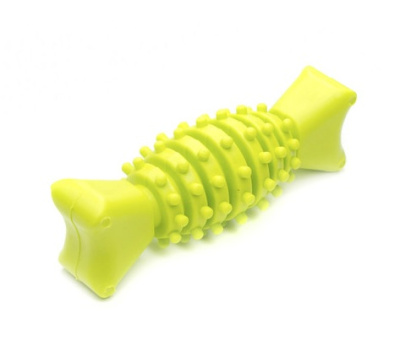 Игрушка (Stefan) Конфета WF03106 силиконовая для животных, зеленый 