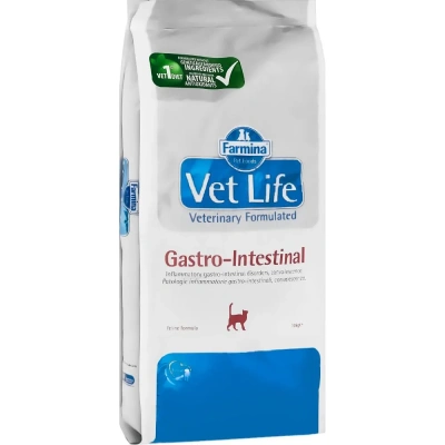 Farmina (Фармина) Vet Life Cat 10кг для кошек с желудочно-кишечными заболеваниями 5084 (024800) Farmina (Фармина) Vet Life Cat 10кг для кошек с желудочно-кишечными заболеваниями 5084 (024800)