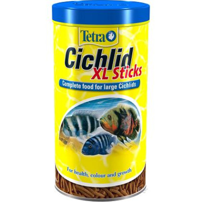Tetra Cichlid XL Sticks 0,5л корм для всех крупных цихлид (палочки) 747364