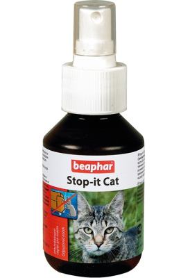 Беафар спрей Stop It Cat отпугивающий д/кошек, 250мл Беафар спрей Stop It Cat отпугивающий д/кошек, 250мл