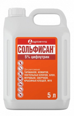 Сольфисан 5л (1шт/уп)