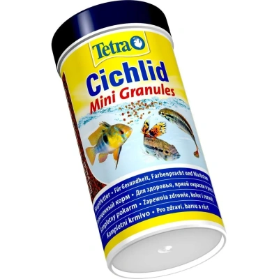 Tetra Cichlid Mini Granules 0,25л корм гранулы мини для цихлид 146549