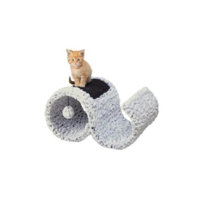 Когтеточка (Trixie) волна lora , 47 x 25 x 35 см, белый