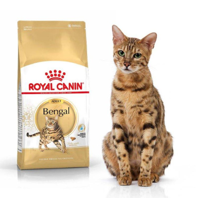 Роял Канин Bengal Adult 400г (д/бенгальских ст.12 месяцев) сухой д/кошек (864084) Роял Канин Bengal Adult 400г (д/бенгальских ст.12 месяцев) сухой д/кошек (864084)