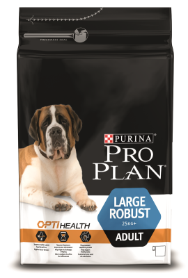 Проплан Adult LargeRobust 14кг курица+рис (д/крупных пород мощное телосл.) сухой д/собак (120426)