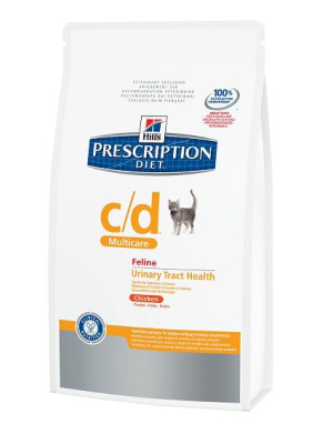 Hill's Cat c/d  0.4 профилактика струвитов сухой для кошек (5482)