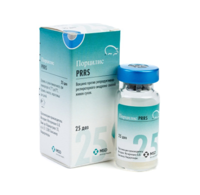 Вакцина Порцилис PRRS (50мл/25доз)
