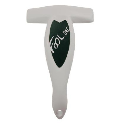 Расческа-триммер (Foolee) Medium 6,5 см белый