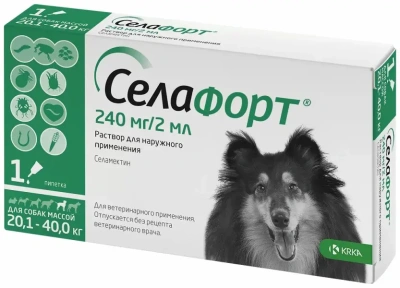 Селафорт, р-р д/наруж. применения 2мл/240мг №1 (КРКА) Селафорт, р-р д/наруж. применения 2мл/240мг №1 (КРКА)
