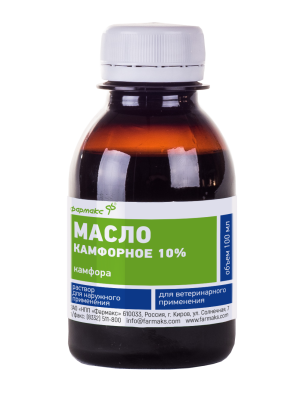 Масло Камфорное 100мл