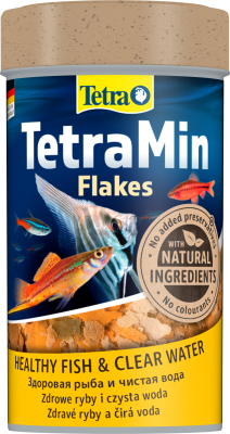 Tetra Min Flakes 0,1л  хлопья для рыб 762701