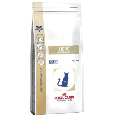 Роял Канин Fibre Response 2кг (д/чувствит. пищеварения) сухой д/кошек (385546)