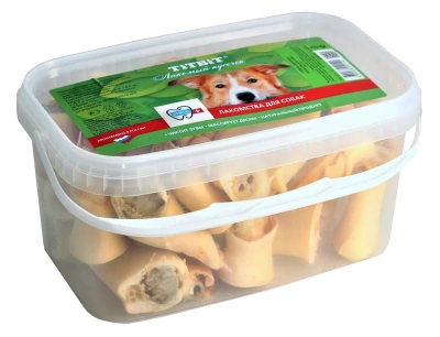 TiTBiT 0,7кг (3,3л) голень баранья - банка пластиковая