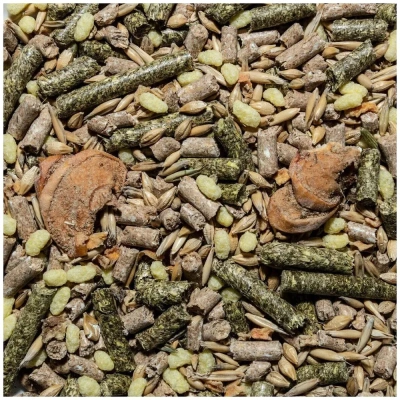 Вака 0,5кг ВК высококачественная корм для шиншилл и декоративных кроликов (110681)