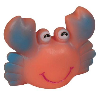 Игрушка Зооник Краб, 9х11см