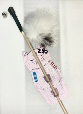 Дразнилка (GoSi) Пушистик с мехом КРОЛИКА еврослот