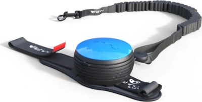 Рулетка-поводок (Lishinu) 1 Bungee Голубой