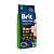 Brit Premium by Nature Dog Adult XL 3кг курица и рис сухой для гигантских пород 1-7 лет собак (526512)