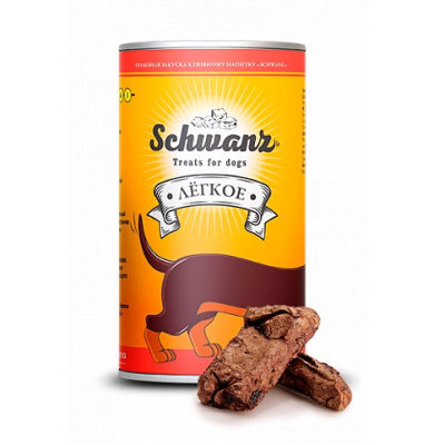 SCHWANZ 0,05кг легкое говяжье сушеное ХВОСТ 