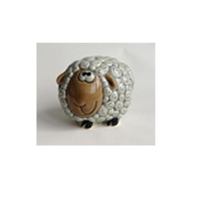 Скульптура (Зооник) Овечка (с) фарфоровая