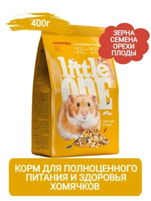 Литл Ван (Little One) 0,4кг Корм для хомячков Литл Ван (Little One) 0,4кг Корм для хомячков