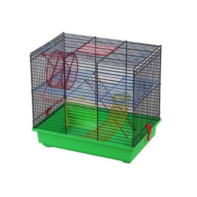 Клетка Inter-Zoo 042 Teddy lux I + wyp.(42*29*38) д/гызунов