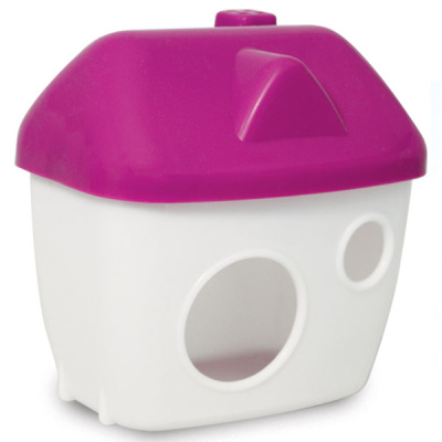 Домик (Triol) пластиковый 120*150*70мм для грызунов