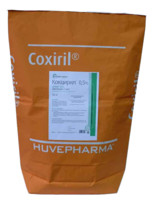 Кокцирил 0,5% 20кг