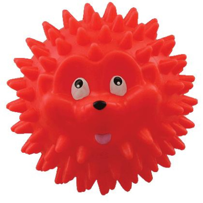 Игрушка (Зооник) Мяч - ежик  №7, 8см