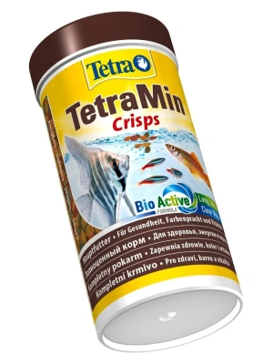 Tetra Min Crisps  Pro 0,250л/0,055кг корм чипсы для рыб 139657