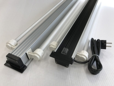 Светильник (Биодизайн) встроенный для аквариумов, компактный с лампами Т5 2*39W 5500lm100