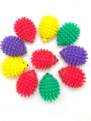 Игрушка Зооник Ежик малый 5,5см (10шт)