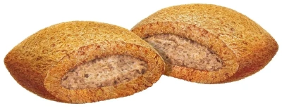 Деревенские лакомства 0,03кг подушечки с пюре из лосося, для кошек (79207767)