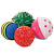 Игрушка (Triol) набор 4 мяча 4,5*4* 4*3,5см