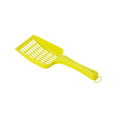 Совок (Moderna) "Scoopy" (26*10) лимон д/туалета