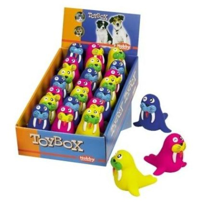 Игрушка Nobby Моржи 9см д/собак