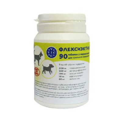 VIC: Флексиэктив 90табл д/лечения и проф. заболеваний суставов д/собак