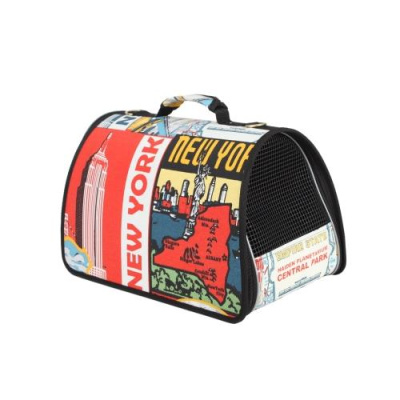 Сумка-переноска Прайд Нью Йорк 37х22х21см