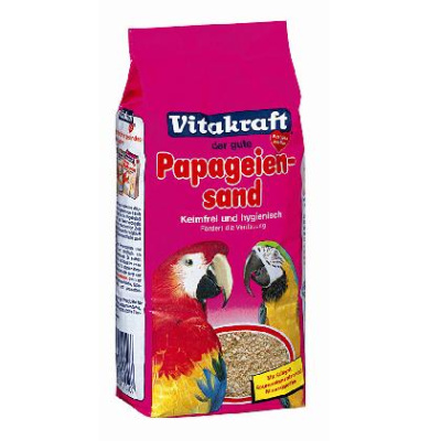 Витакрафт песок 2.5кг Sandy д/крупных попугаев