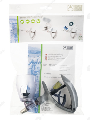 Шприц-вакцинатор Eco-Matic 2 мл с бутыл.насадкой