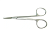 Ножницы глазные остроконечные прямые 115мм