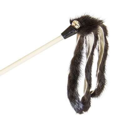 Махалка "Мышиные хвосты на веревке" GoSi на картоне с еврослотом (sh-07112)