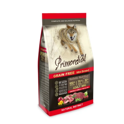 Primordial 2кг кабан, ягненок беззерновой сухой для собак мелких пород (011461) Primordial 2кг кабан, ягненок беззерновой сухой для собак мелких пород (011461)