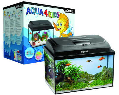 Аквариум (Aqua El) "Aqua4 Kids 40" 20л фигурный