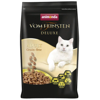 Анимонда Vom Feinsten Deluxe Grain-free 1,75кг сухой беззерновой д/взрослых кошек (837798)