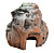 Грот (Зооэкспресс) Скала 14*12,5*13 см  